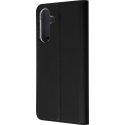 FoneKit BookCase -suojakotelo, Samsung Galaxy A16, musta