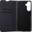 FoneKit BookCase protective case, Samsung Galaxy A16, black FoneKit BookCase protective case, Samsung Galaxy A16, black