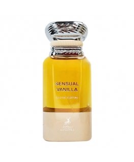 Maison Alhambra Sensual Vanilla EDP eau de parfum unisex, 80 ml