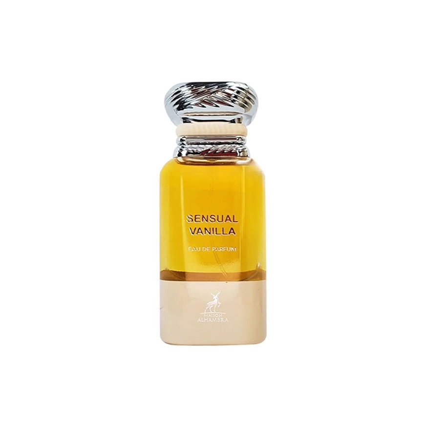 Maison Alhambra Sensual Vanilla EDP eau de parfum unisex, 80 ml