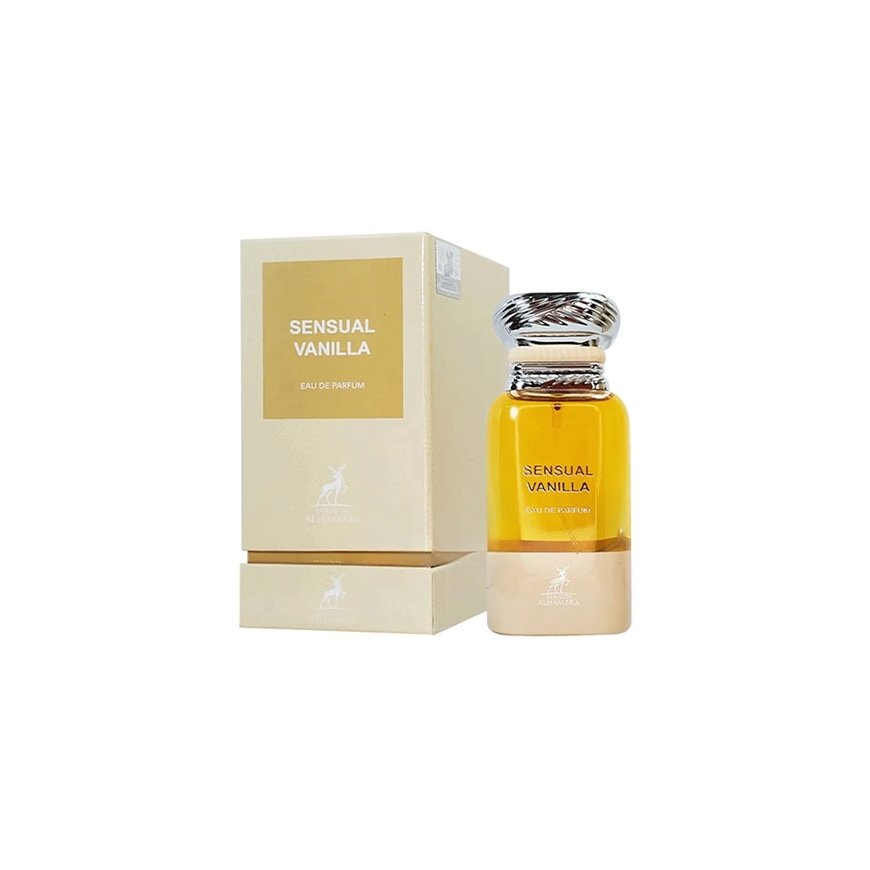 Maison Alhambra Sensual Vanilla EDP eau de parfum unisex, 80 ml – 2