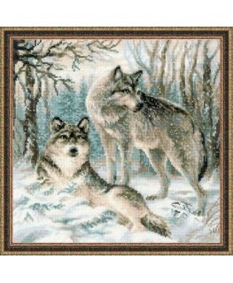 Uab Riolis Pair of wolves 1393