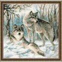 Uab Riolis Pair of wolves 1393 Uab Riolis Pair of wolves 1393