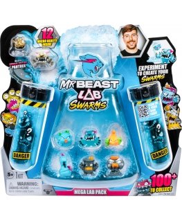 MrBeast Lab Swarms Mega Lab - 12 figures, assorted