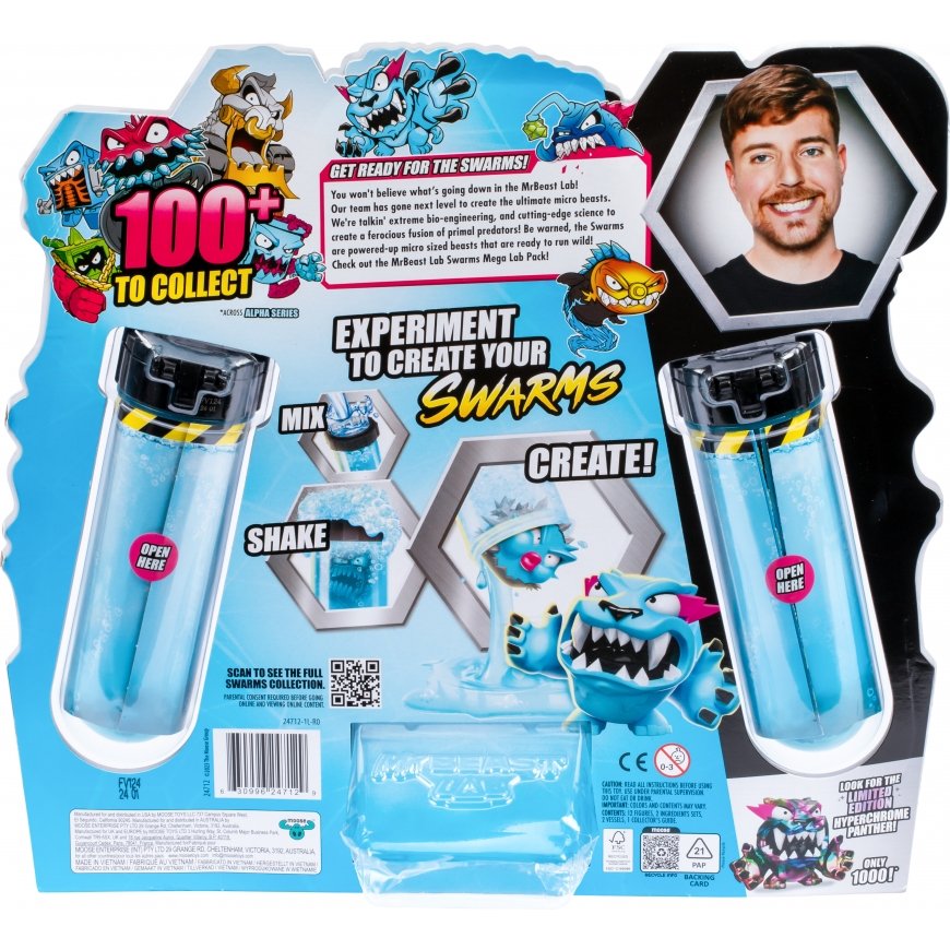 MrBeast Lab Swarms Mega Lab - 12 hahmoa, lajitelma – 2