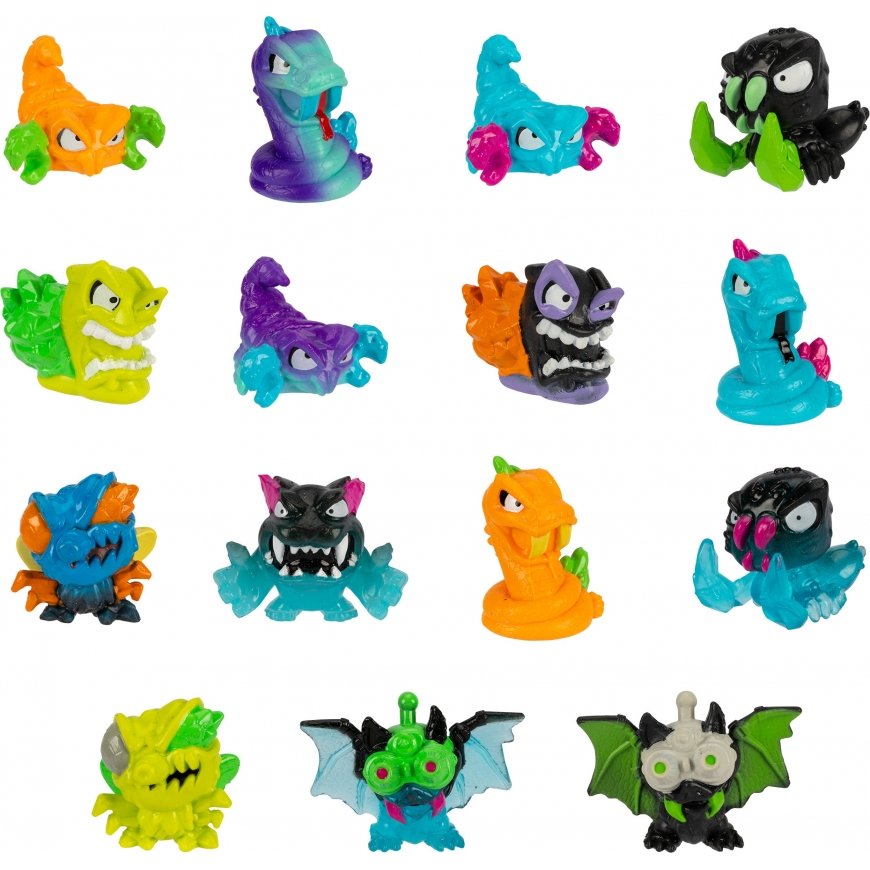 MrBeast Lab Swarms Mega Lab - 12 hahmoa, lajitelma – 3