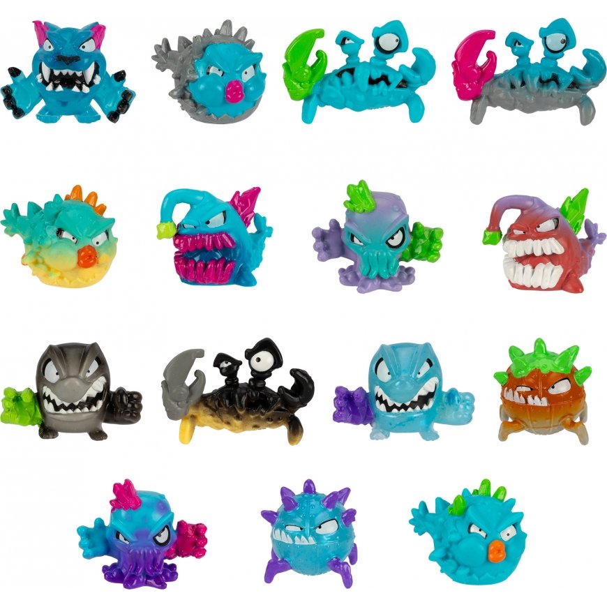 MrBeast Lab Swarms Mega Lab - 12 hahmoa, lajitelma – 4