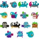 MrBeast Lab Swarms Mega Lab - 12 figures, assorted