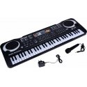 ATL Synthesizer - piano with microphone, black
