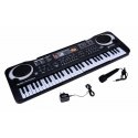 ATL Synthesizer - piano with microphone, black
