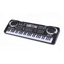 ATL Synthesizer - piano with microphone, black