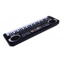 ATL Synthesizer - piano with microphone, black