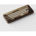 Akko MU01 Mountain Seclusion Gaming Keyboard, RGB - 65%, Rosewood-Switches Akko MU01 Mountain Seclusion Gaming Keyboard, RGB - 65%, Rosewood-Switches