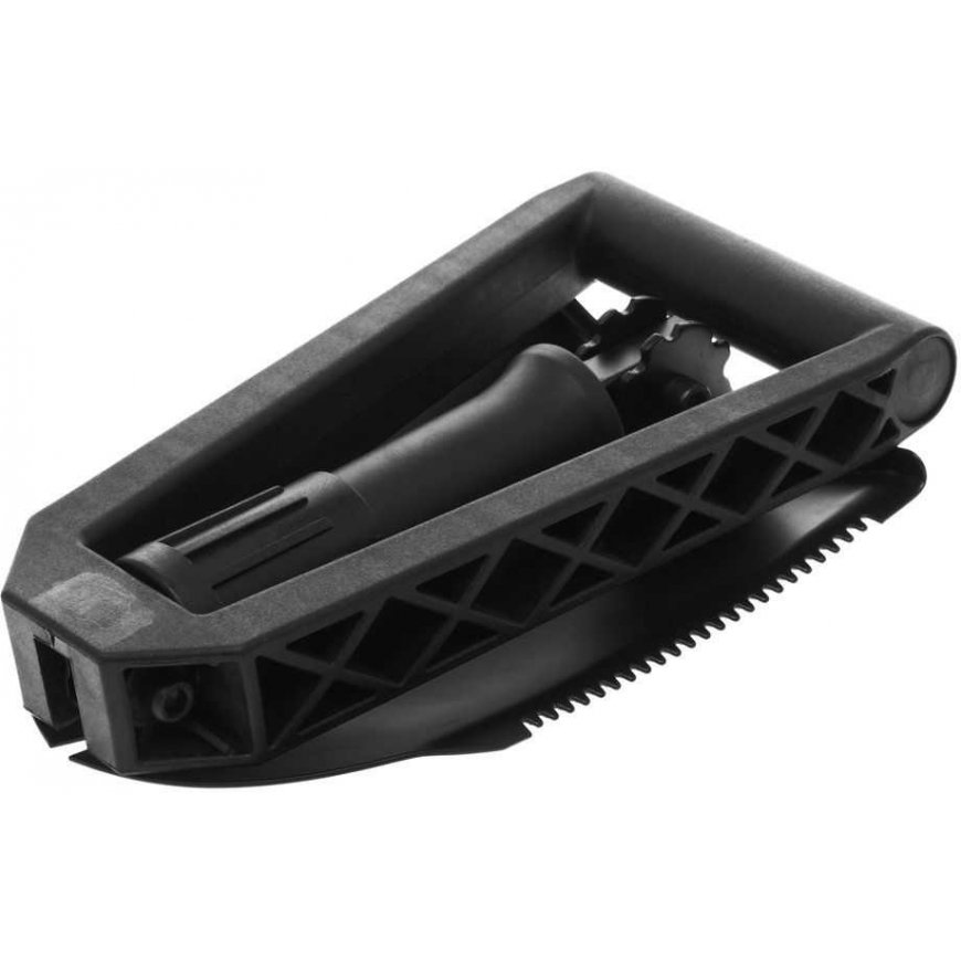 Atom practical folding shovel with case