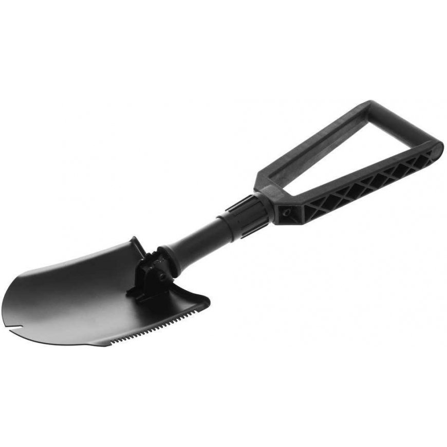 Atom practical folding shovel with case – 2