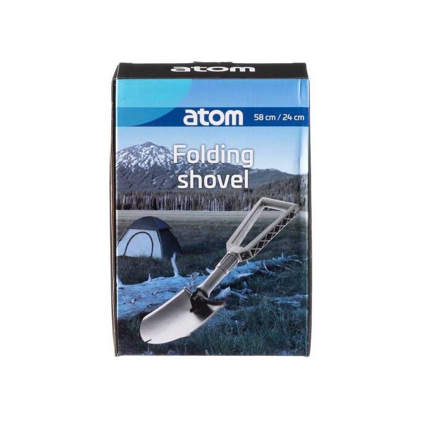 Atom practical folding shovel with case – 5