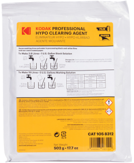 Kodak Professional Hypo Clearing Agent Powder To Make 19L