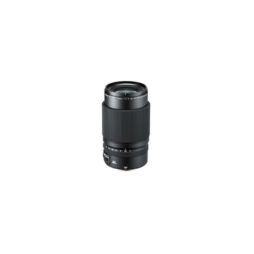 Fujifilm GF120mm F4.0 R LM OIS WR Marco MILC/SLR Macro telephoto lens Black