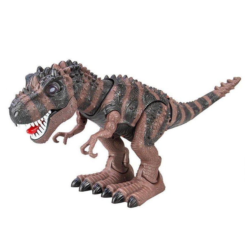 Lean Toys Dinozauras su garso ir šviesos efektais Tyrannousaurus Rex – 2