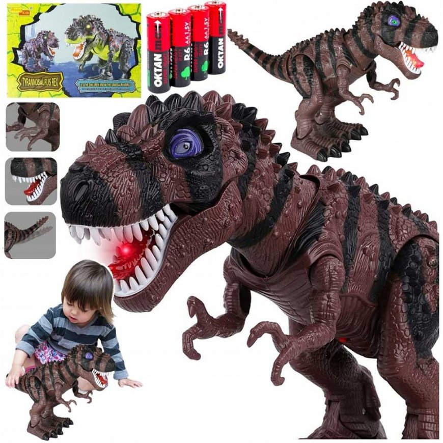 Lean Toys Dinosaur with sound and light effects Tyrannousaurus Rex – 5