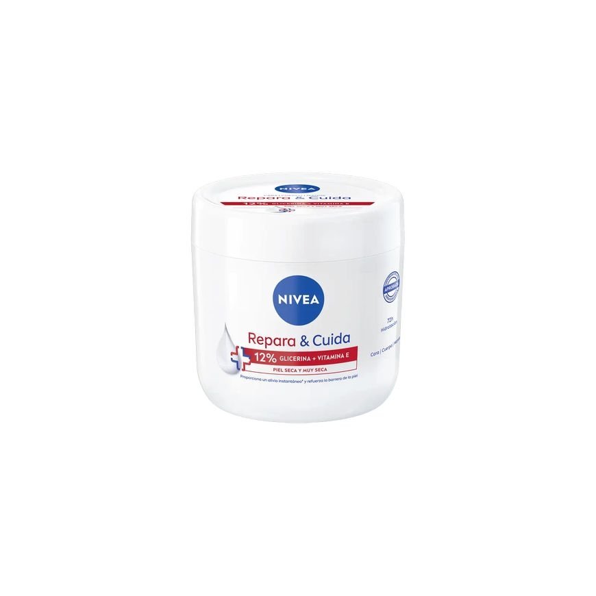 Nivea Repara y Cuida 12 Glicerina Vitamina e 400ml – 2