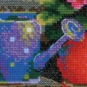 Uab Riolis Window sill with flowers SR1669