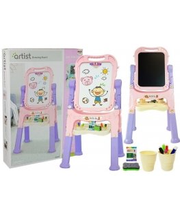 Lean Sport 2in1 magnetic chalk board + accessories