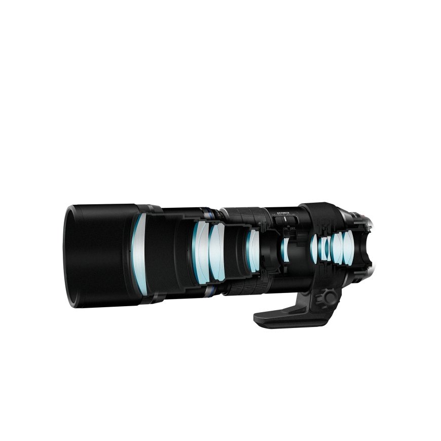Olympus M.ZUIKO DIGITAL ED 300mm 1:4.0 IS PRO MILC Black – 5