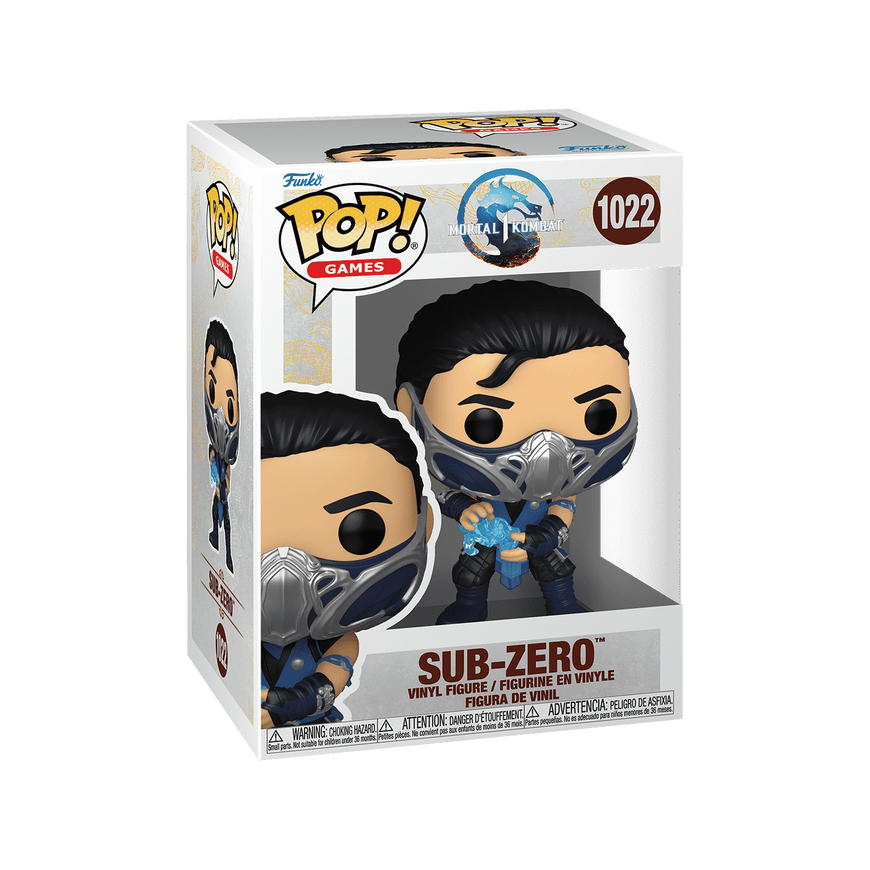 FUNKO POP! Vinila figūra: Mortal Kombat