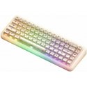 Akko YU01 Antique Jade Gaming-Keyboard, RGB - 65%, V3 Piano Pro Switches (ISO)