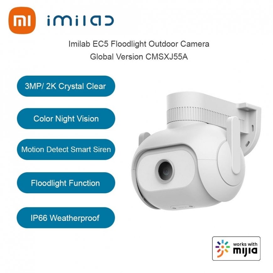 Xiaomi IMILAB EC5 Floodlight Outdoor Security