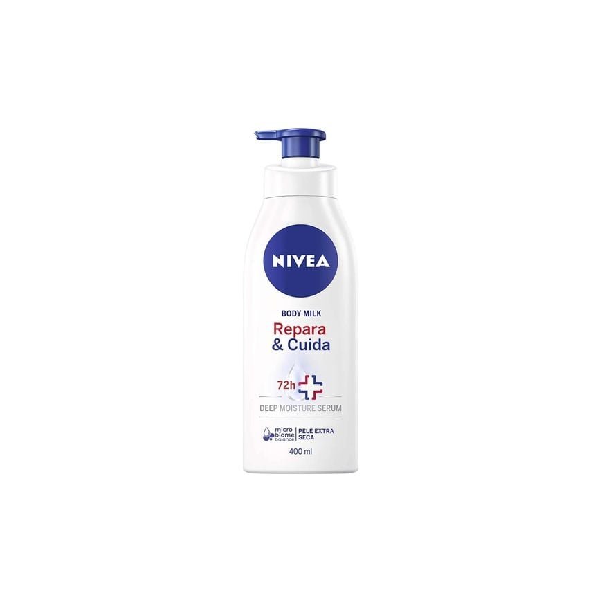 Nivea Repara y Cuida Lotion Corporal 400ml – 2
