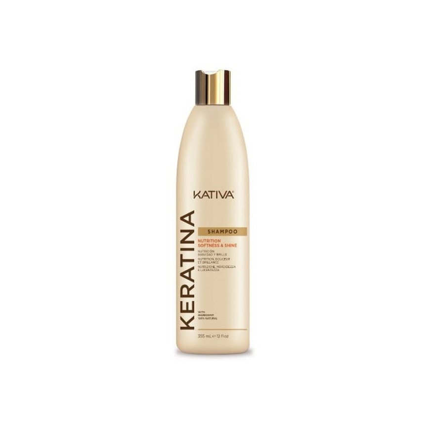 Kativa Keratin Champu 355 – 2