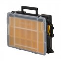Stanley STST1-75540 instrumentu kārba Mazu detaļu kārba Plastmasa Melns, Caurspīdīgs Stanley STST1-75540 instrumentu kārba Mazu detaļu kārba Plastmasa Melns, Caurspīdīgs