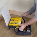 Stanley STST1-75540 įrankių dėžė Mažų dalių dėžutė Plastikas Juoda, Permatomas Stanley STST1-75540 įrankių dėžė Mažų dalių dėžutė Plastikas Juoda, Permatomas