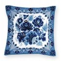 Uab Riolis Cushion / panel Gzhel painting SR1830 Uab Riolis Cushion / panel Gzhel painting SR1830