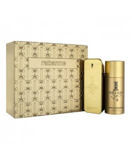 Paco Rabanne Set 1 Million EDT 100ml Deodorant 150ml·