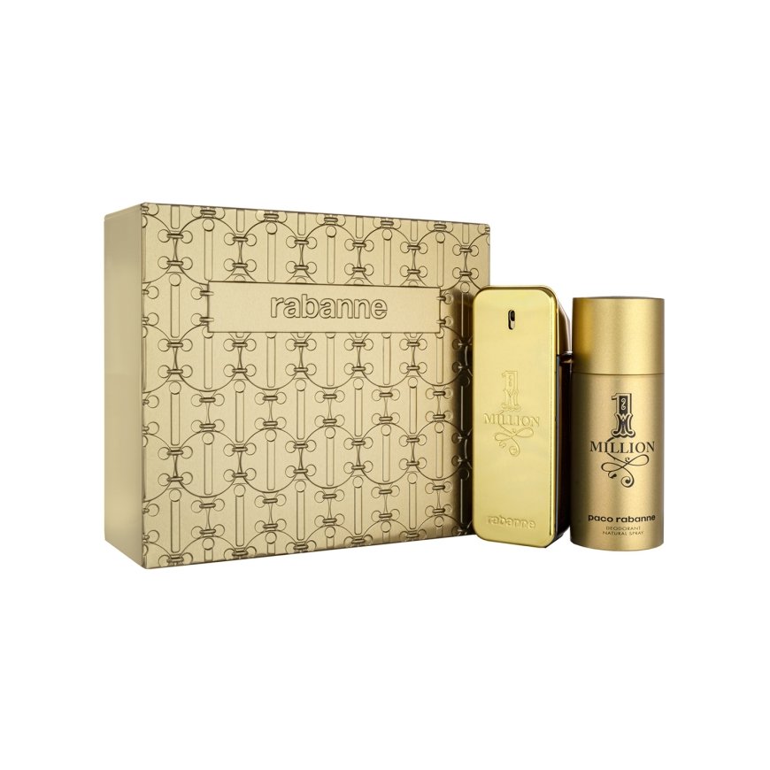 Paco Rabanne Set 1 Million EDT 100ml Deodorant 150ml·