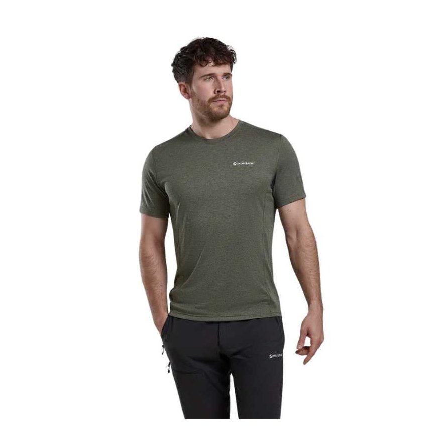Vyriški marškinėliai Montane Dart T-Shirt - Tamsiai mėlyna - M – 5