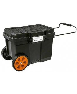 Plastikinė įrankių dėžė su ratukais, talpa 57L Truper®
