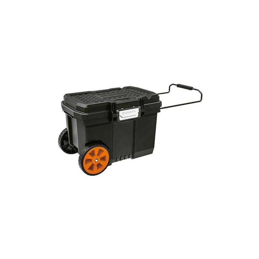 Truper Plastic tool box with wheels