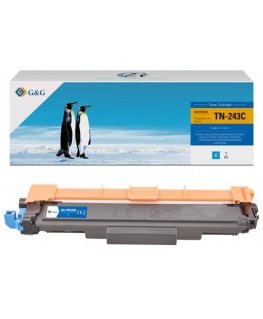 G&G compatible toner with Brother TN243C, NT-PB243C, cyan, 1000s