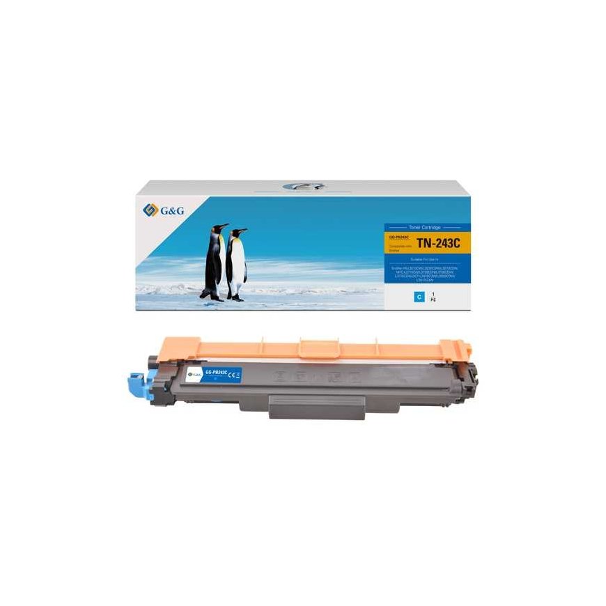 TONER G&G compatible toner with Brother