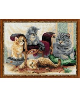 Uab Riolis Cat family 1327