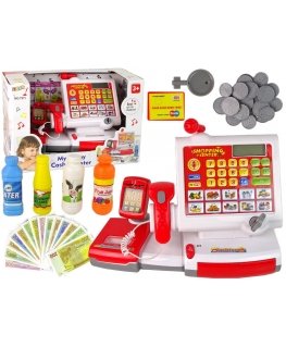 Lean Toys Cash register with touch screen