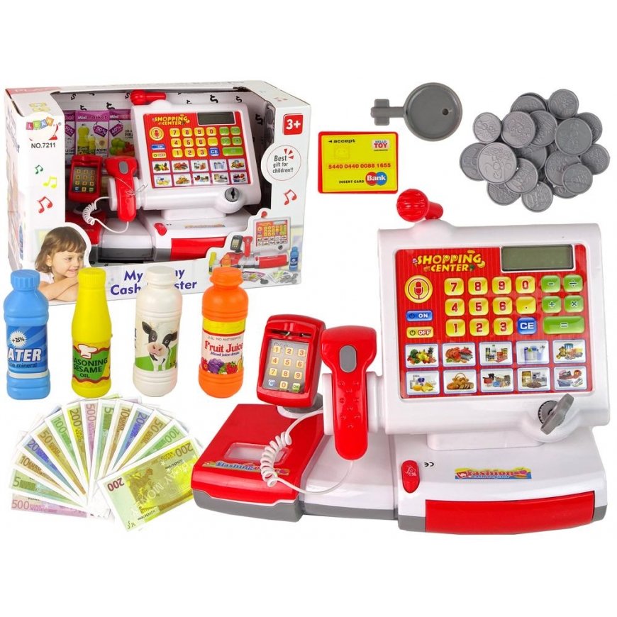Lean Toys Cash register with touch screen