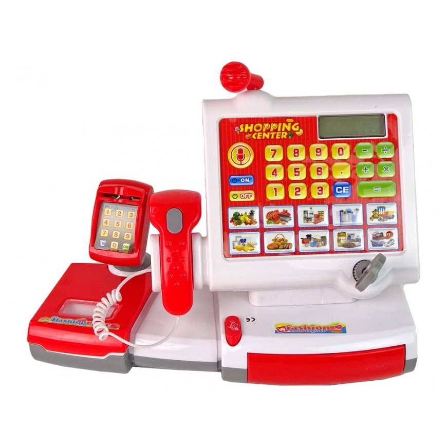 Lean Toys Kasos aparatas su jutikliniu ekranu – 2