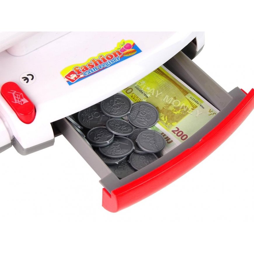 Lean Toys Kasos aparatas su jutikliniu ekranu – 4