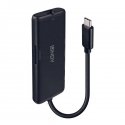 Lindy 43358 док-станция для ноутбука Проводная USB 3.2 Gen 1 (3.1 Gen 1) Type-C Черный Lindy 43358 док-станция для ноутбука Проводная USB 3.2 Gen 1 (3.1 Gen 1) Type-C Черный