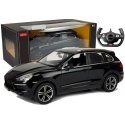 Lean Cars Car R/C Porsche Cayenne Turbo Rastar 1:14 Black